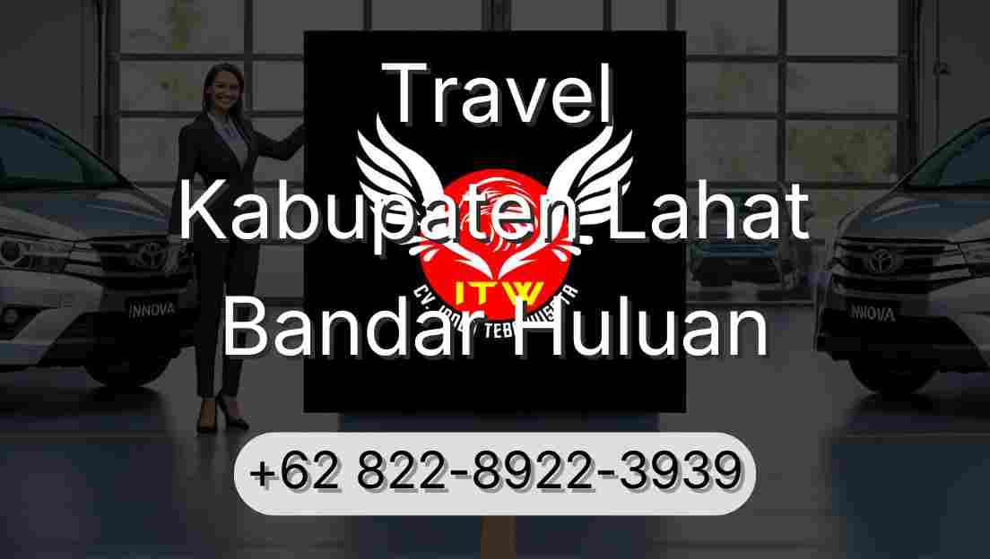 Travel Kabupaten Lahat Bandar Huluan