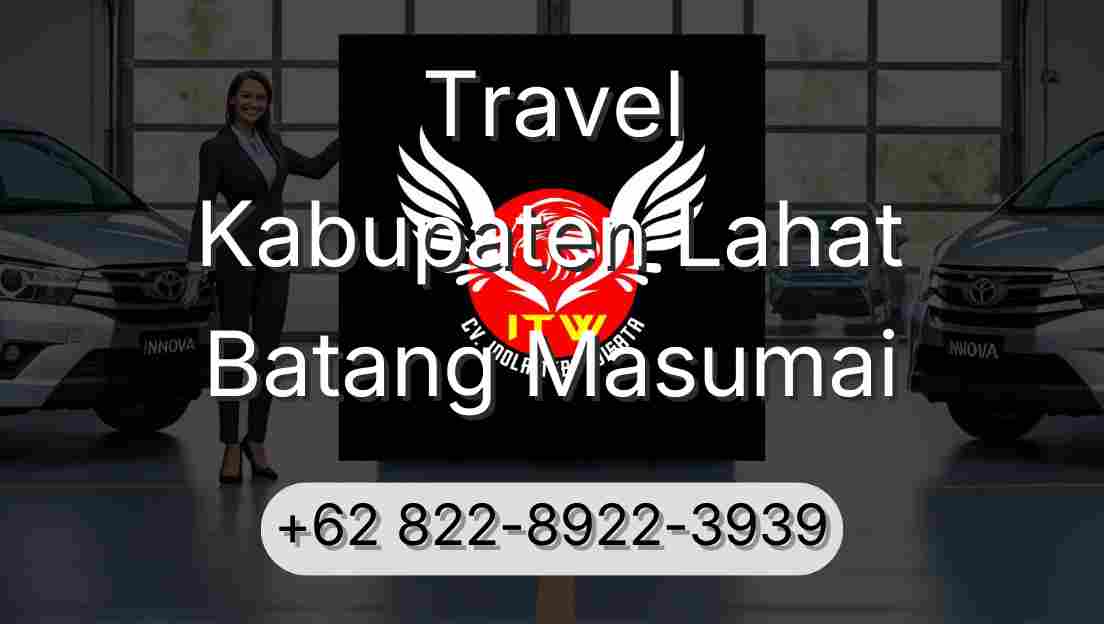 Travel Kabupaten Lahat Batang Masumai