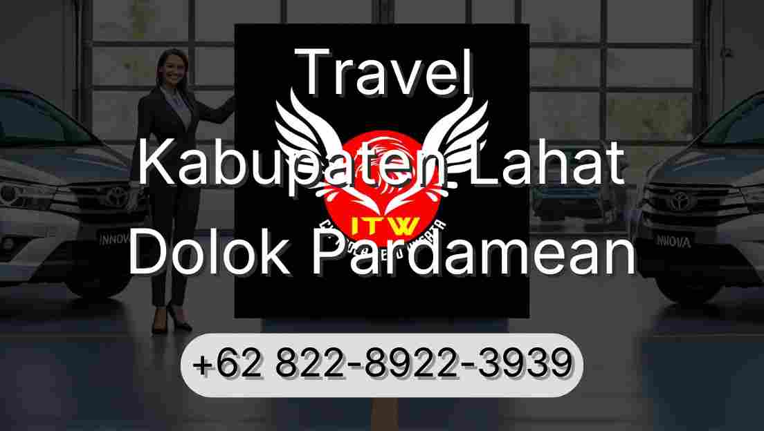 Travel Kabupaten Lahat Dolok Pardamean