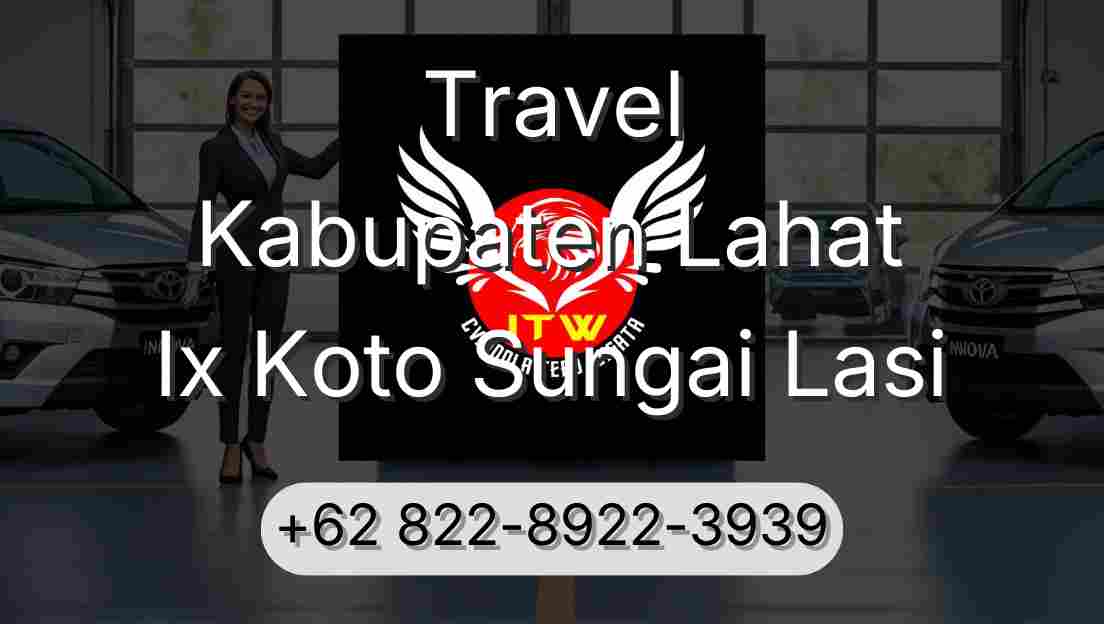 Travel Kabupaten Lahat Ix Koto Sungai Lasi