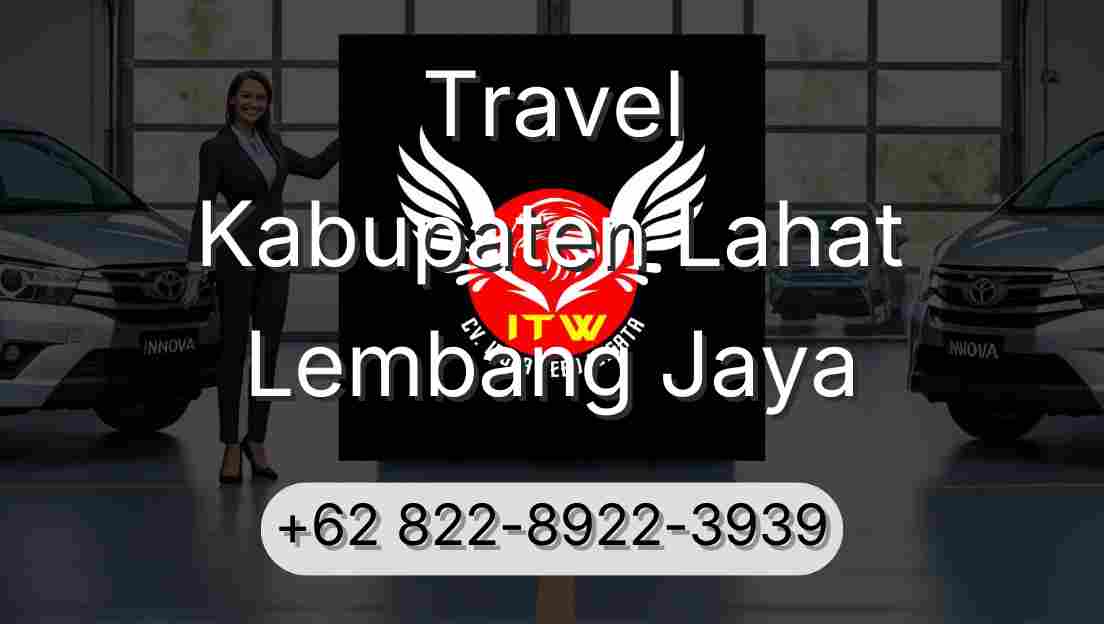 Travel Kabupaten Lahat Lembang Jaya