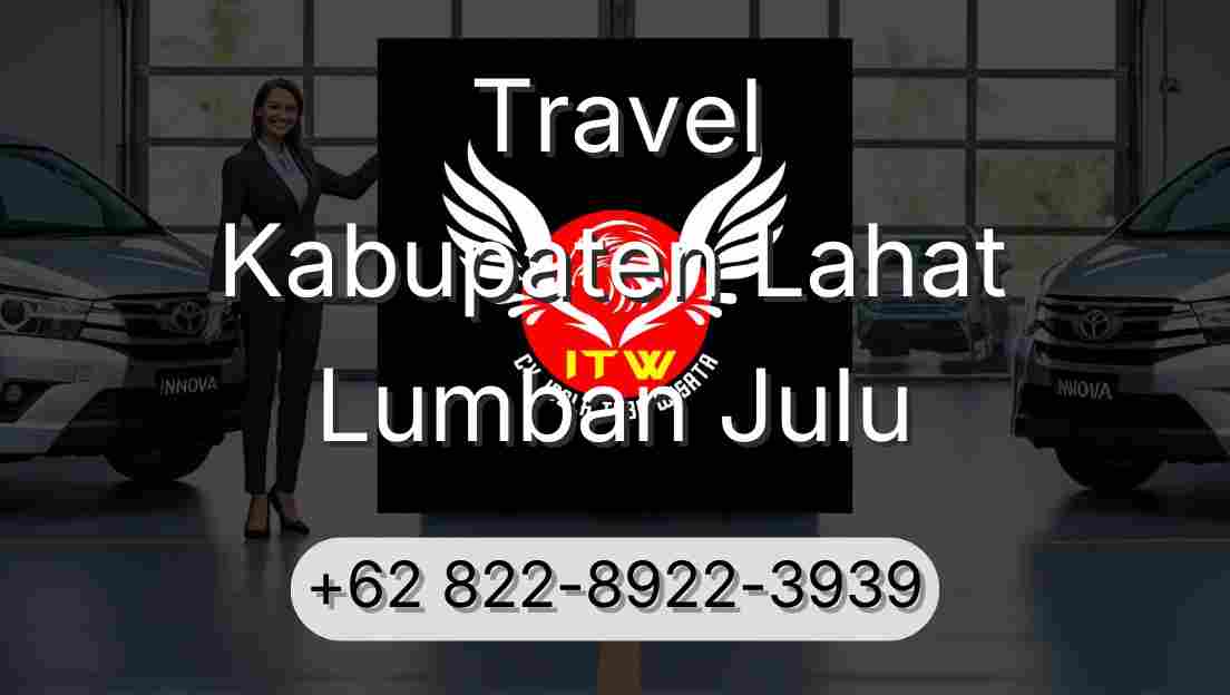 Travel Kabupaten Lahat Lumban Julu