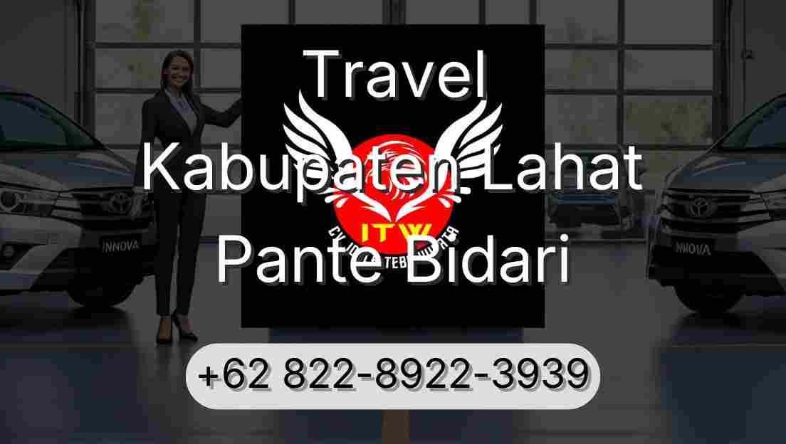 Travel Kabupaten Lahat Pante Bidari
