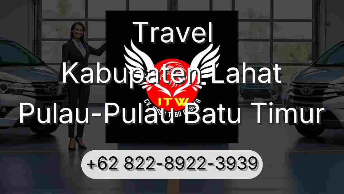 Travel Kabupaten Lahat Pulau-Pulau Batu Timur