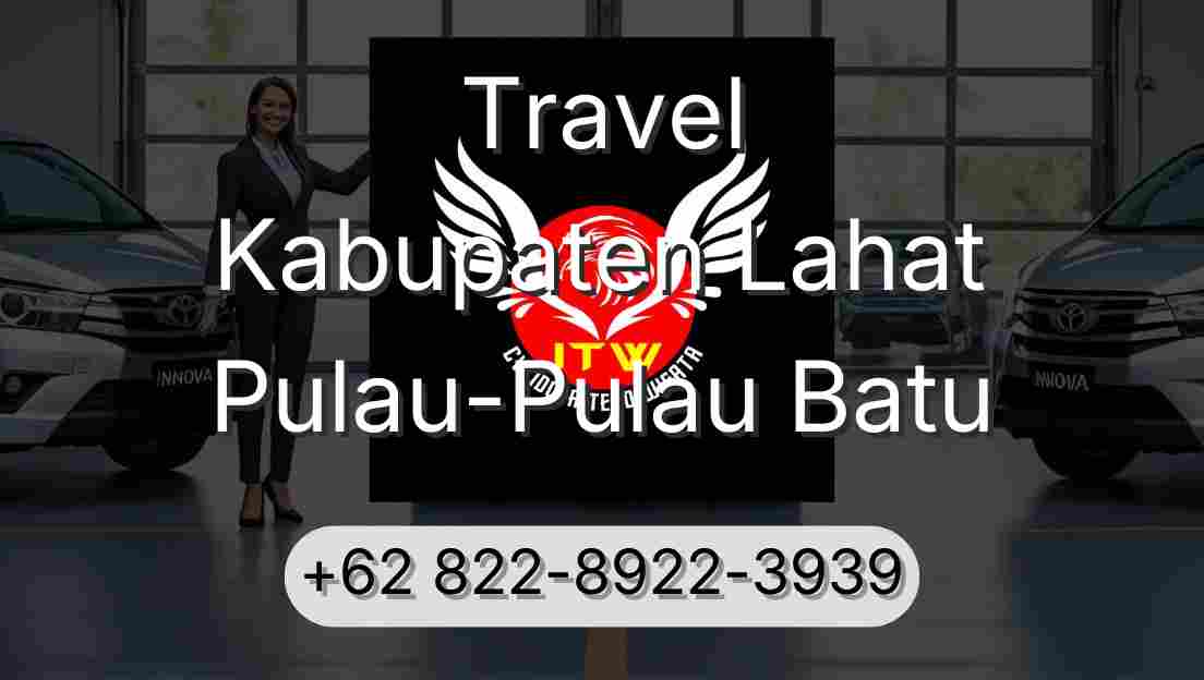 Travel Kabupaten Lahat Pulau-Pulau Batu
