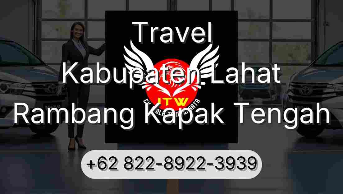 Travel Kabupaten Lahat Rambang Kapak Tengah