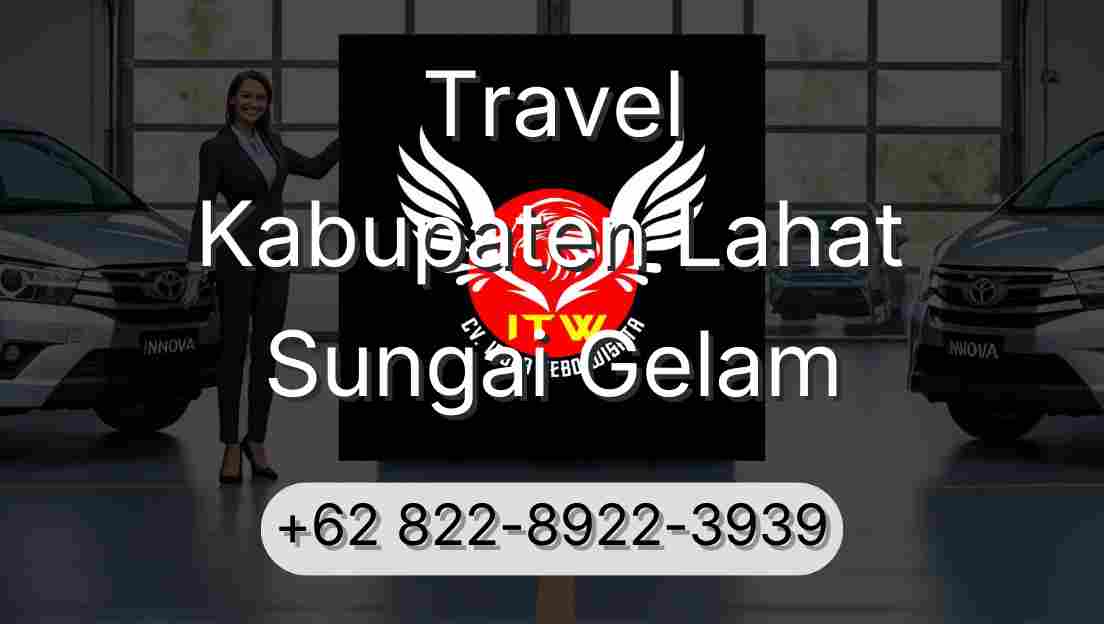 Travel Kabupaten Lahat Sungai Gelam