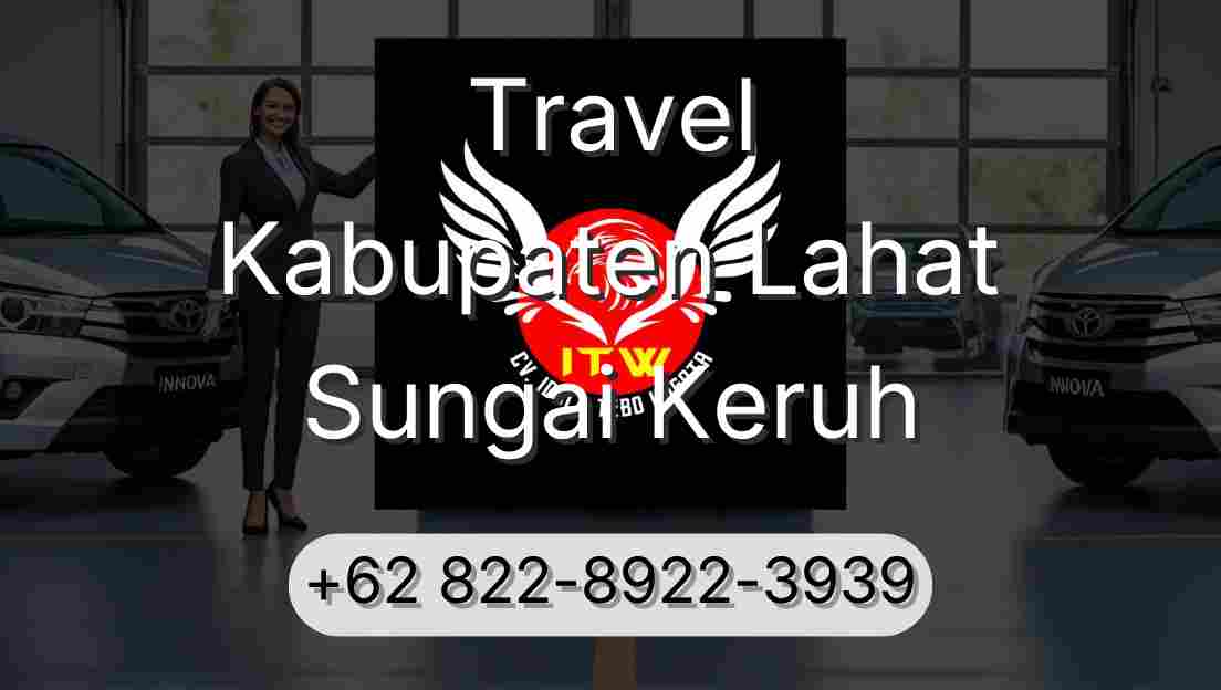 Travel Kabupaten Lahat Sungai Keruh