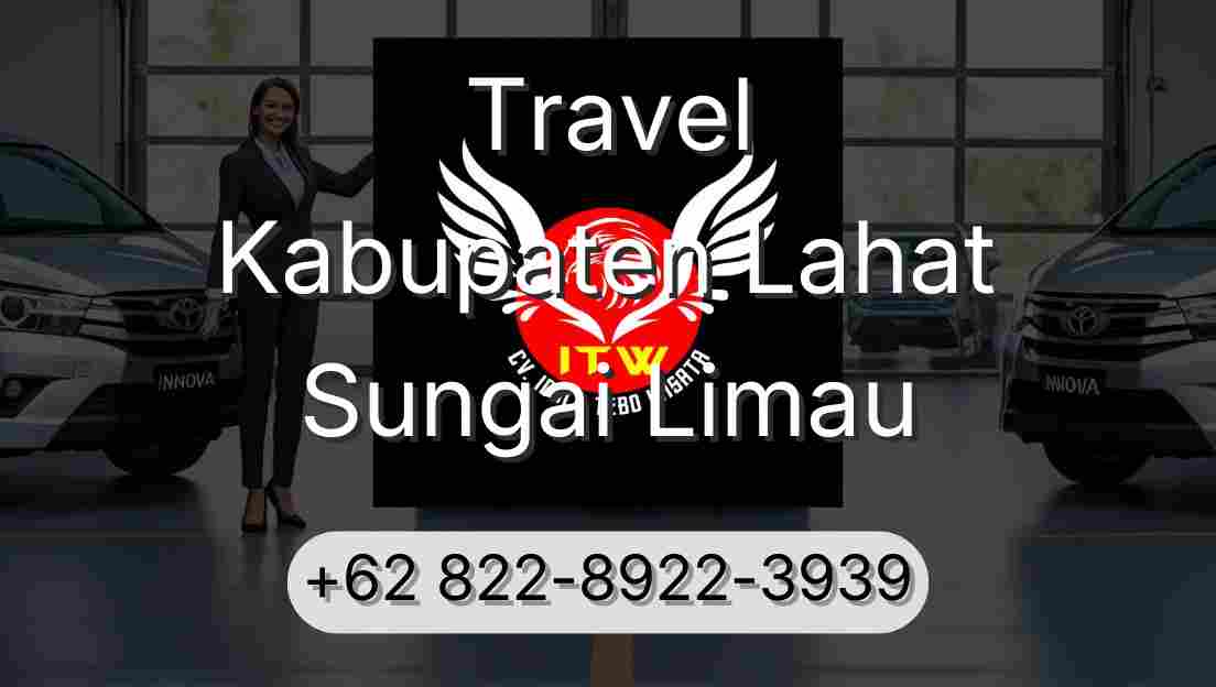 Travel Kabupaten Lahat Sungai Limau