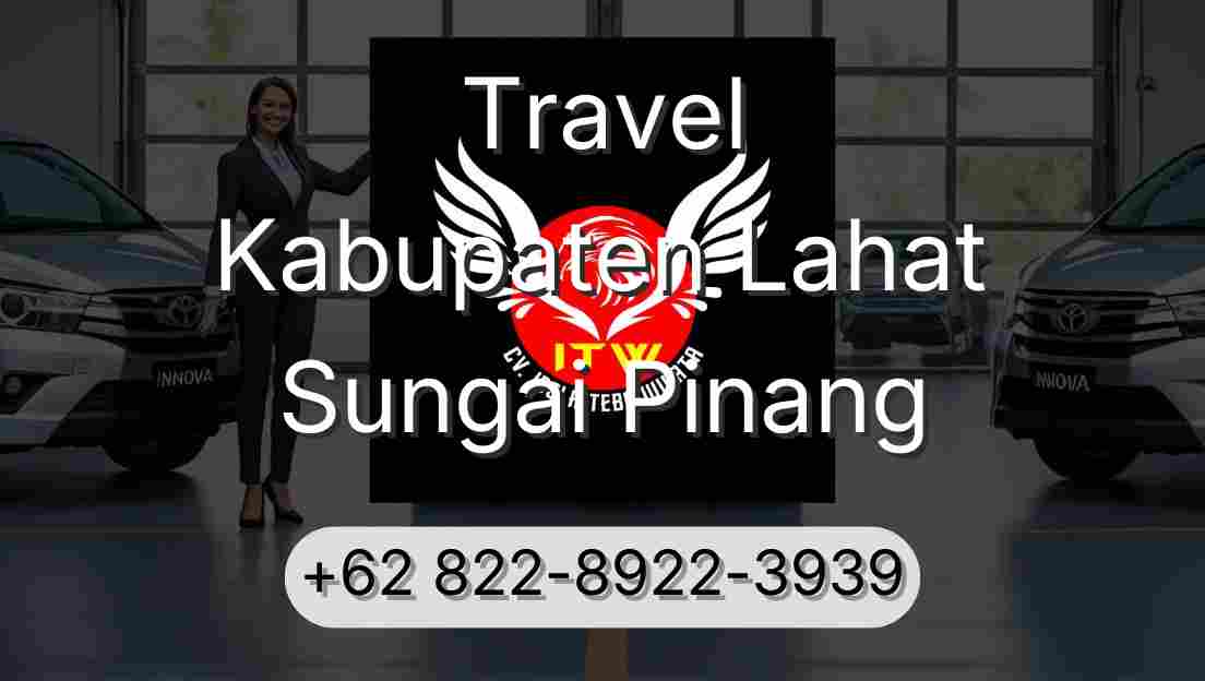 Travel Kabupaten Lahat Sungai Pinang