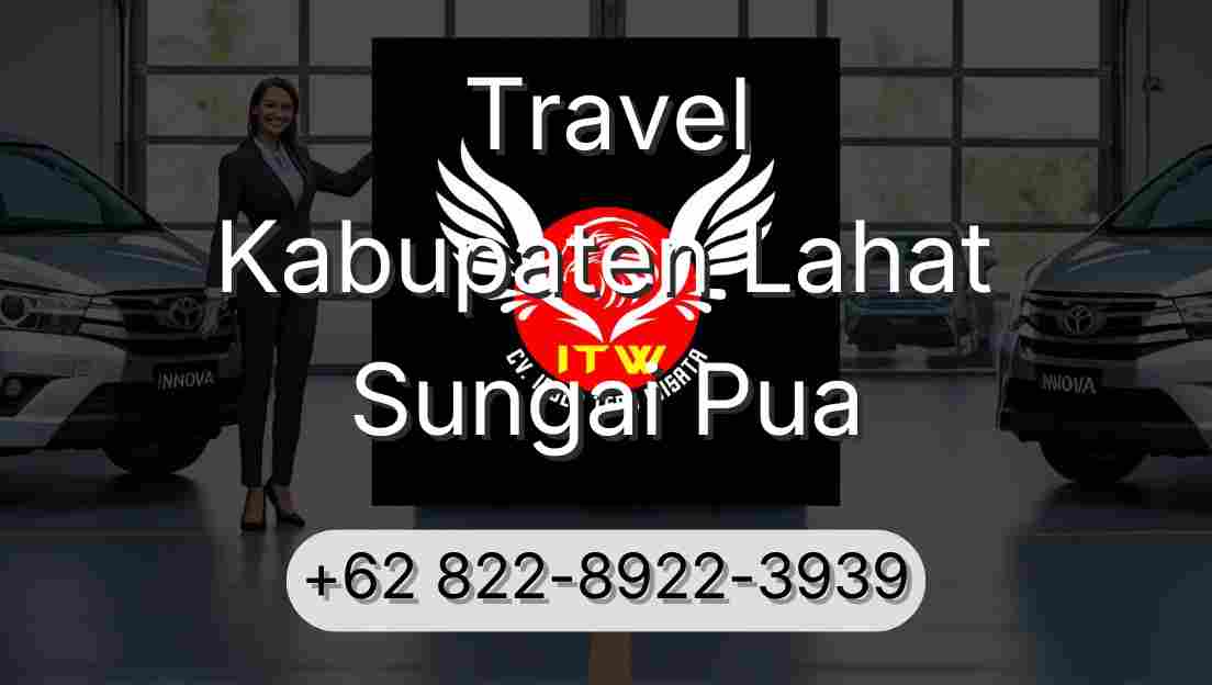 Travel Kabupaten Lahat Sungai Pua