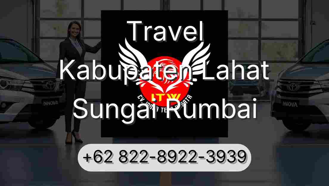Travel Kabupaten Lahat Sungai Rumbai