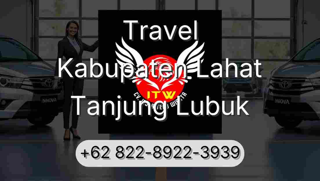 Travel Kabupaten Lahat Tanjung Lubuk