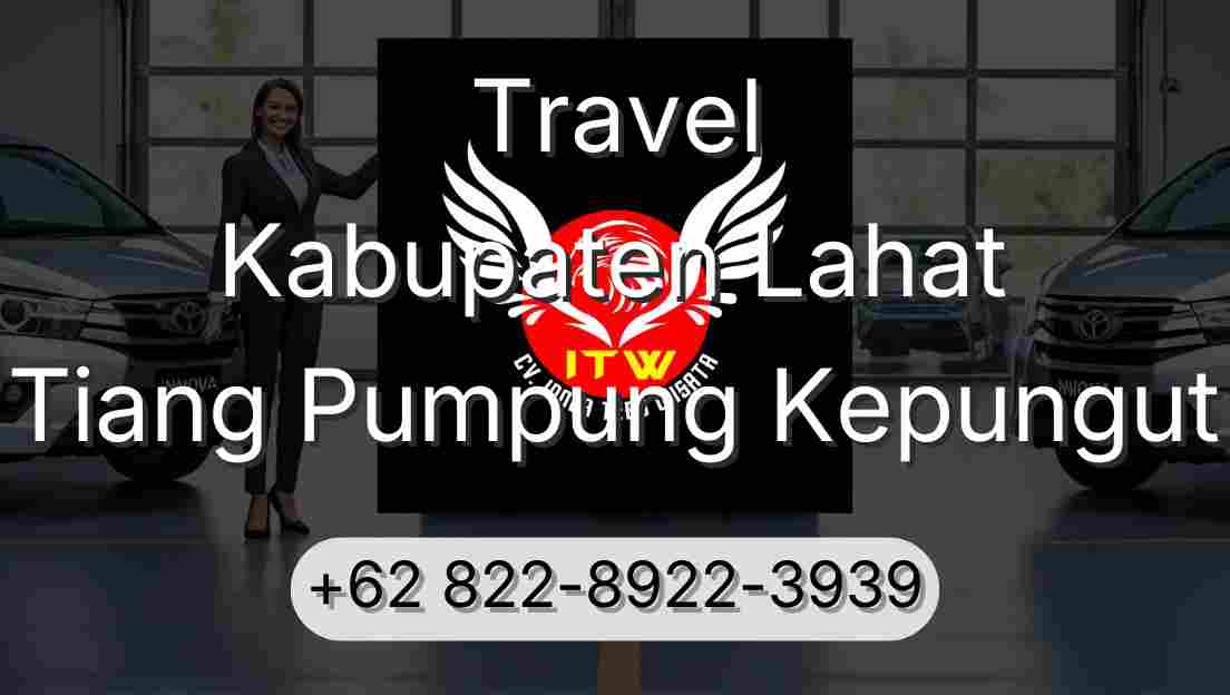 Travel Kabupaten Lahat Tiang Pumpung Kepungut