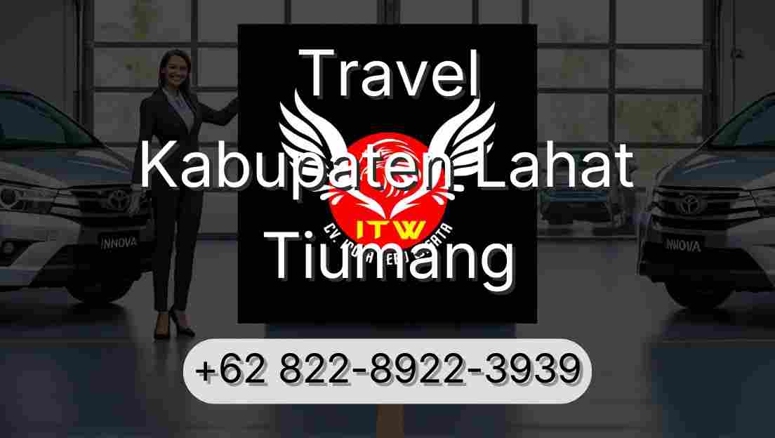 Travel Kabupaten Lahat Tiumang