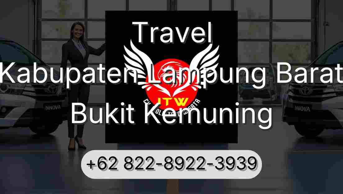 Travel Kabupaten Lampung Barat Bukit Kemuning