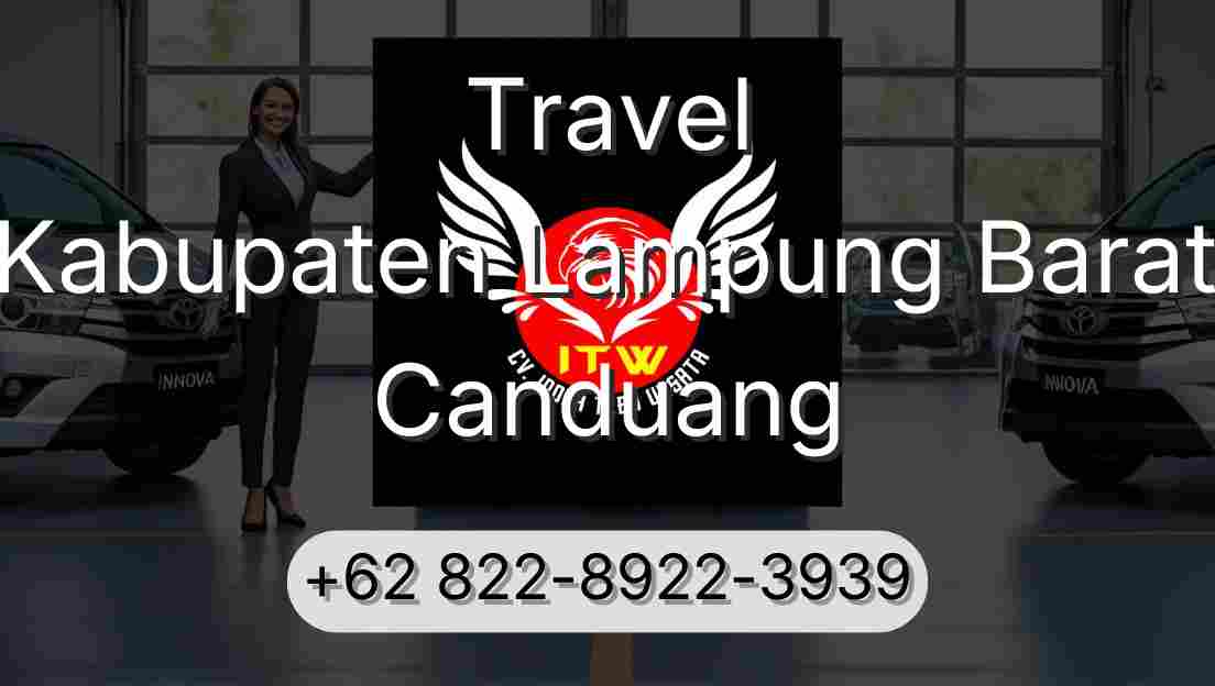 Travel Kabupaten Lampung Barat Canduang