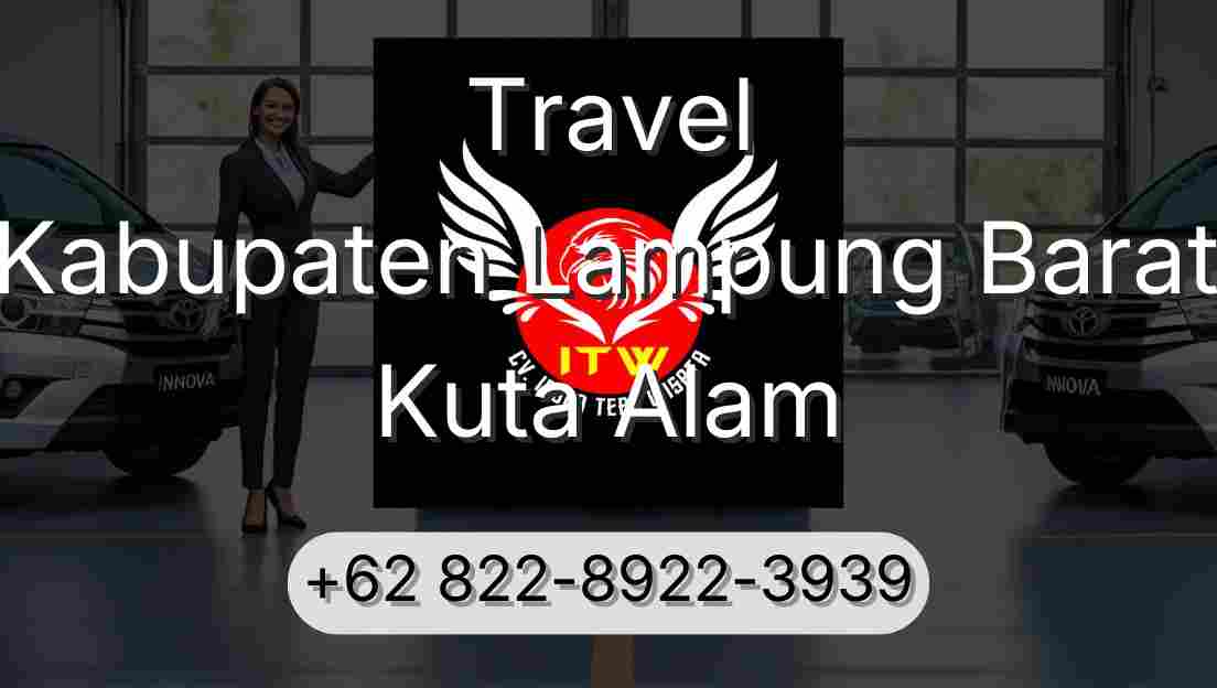 Travel Kabupaten Lampung Barat Kuta Alam