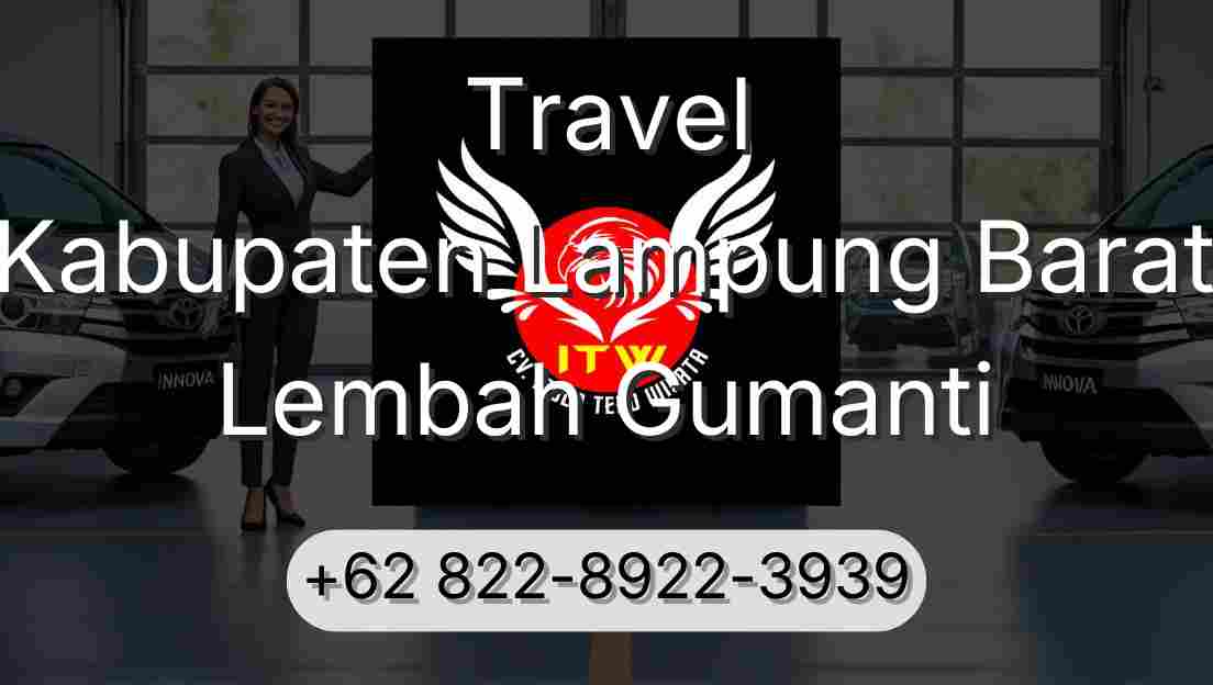Travel Kabupaten Lampung Barat Lembah Gumanti