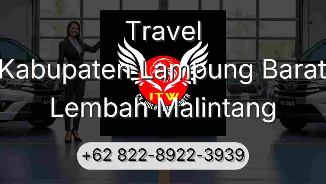 Travel Kabupaten Lampung Barat Lembah Malintang