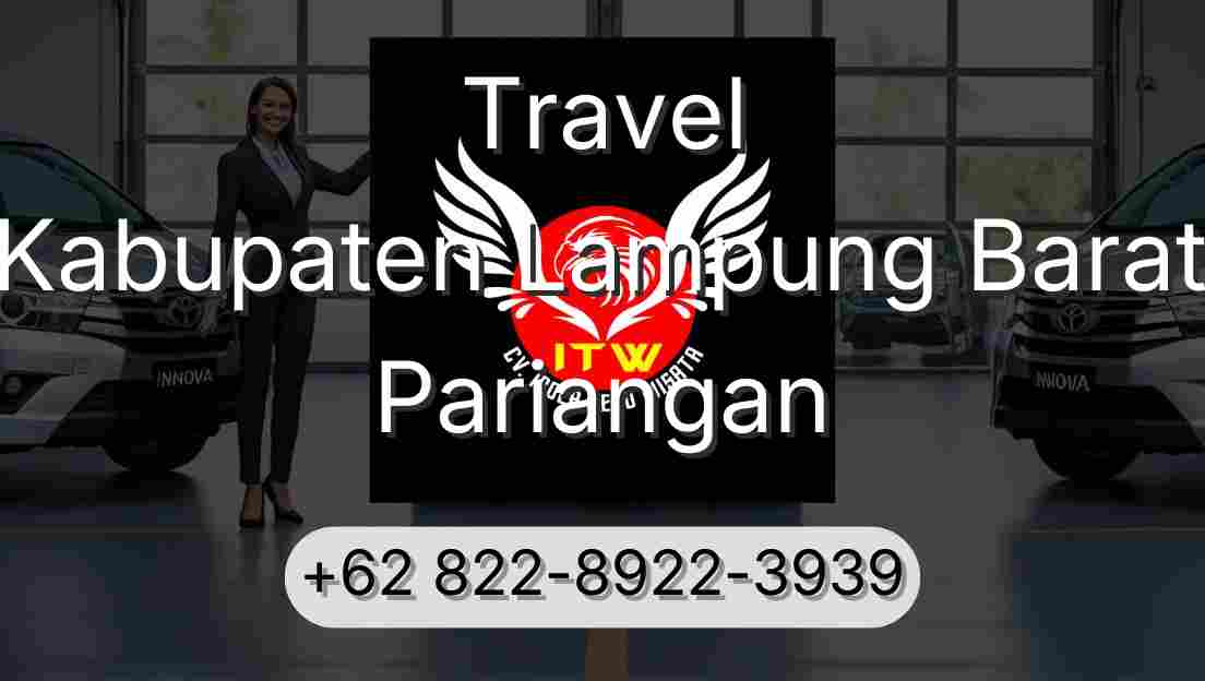 Travel Kabupaten Lampung Barat Pariangan