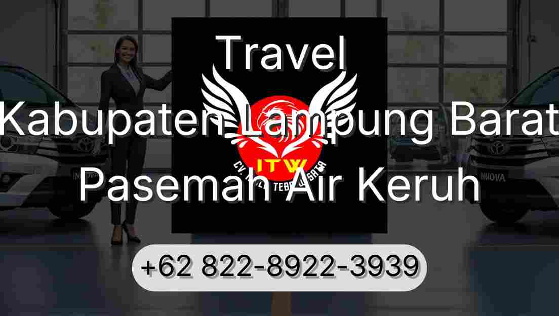 Travel Kabupaten Lampung Barat Pasemah Air Keruh