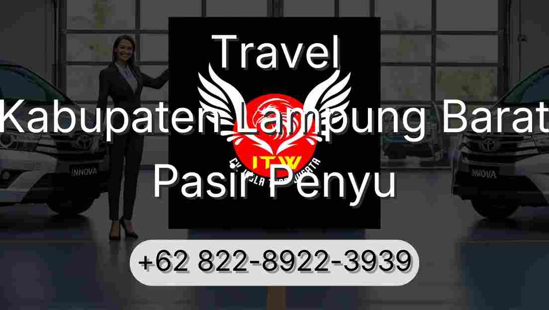 Travel Kabupaten Lampung Barat Pasir Penyu