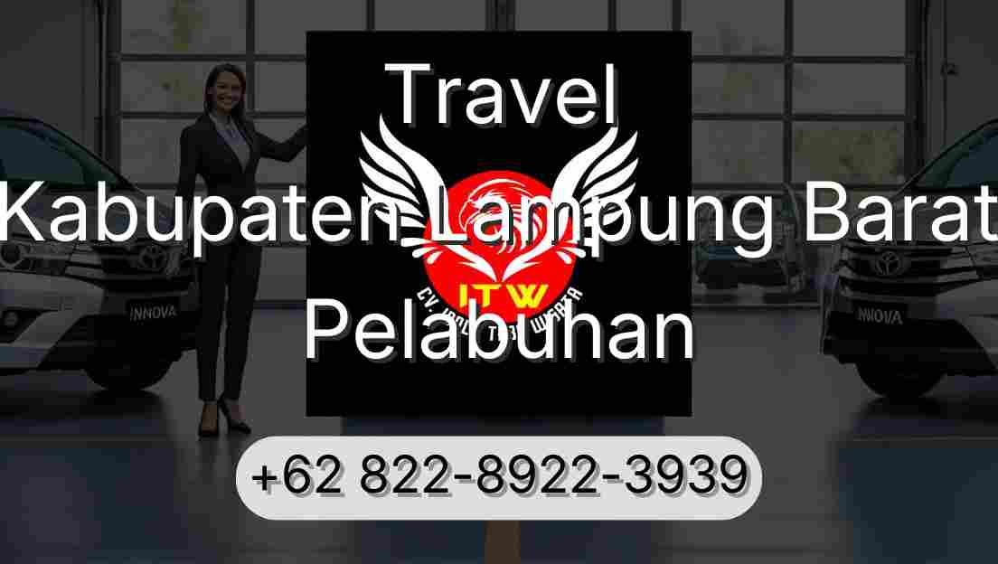 Travel Kabupaten Lampung Barat Pelabuhan