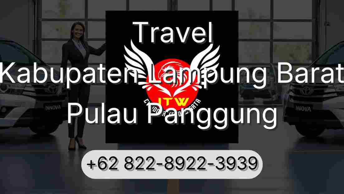 Travel Kabupaten Lampung Barat Pulau Panggung