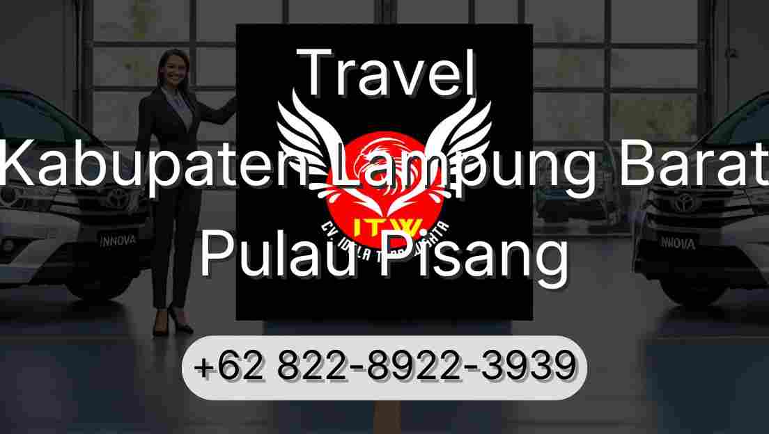 Travel Kabupaten Lampung Barat Pulau Pisang