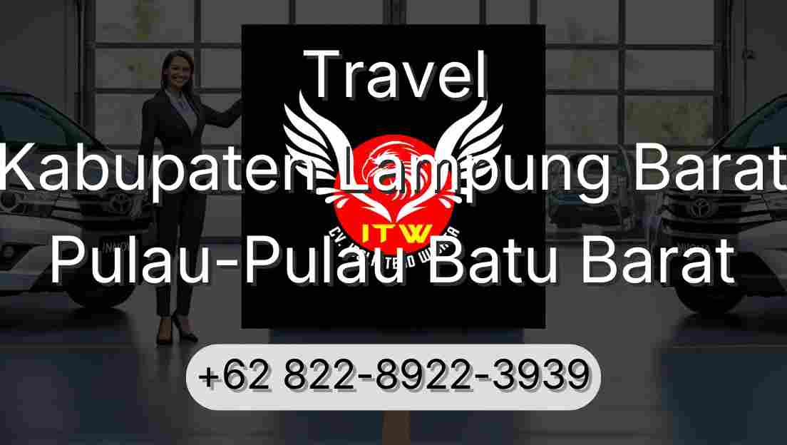 Travel Kabupaten Lampung Barat Pulau-Pulau Batu Barat