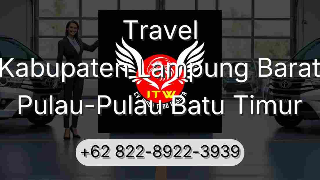 Travel Kabupaten Lampung Barat Pulau-Pulau Batu Timur
