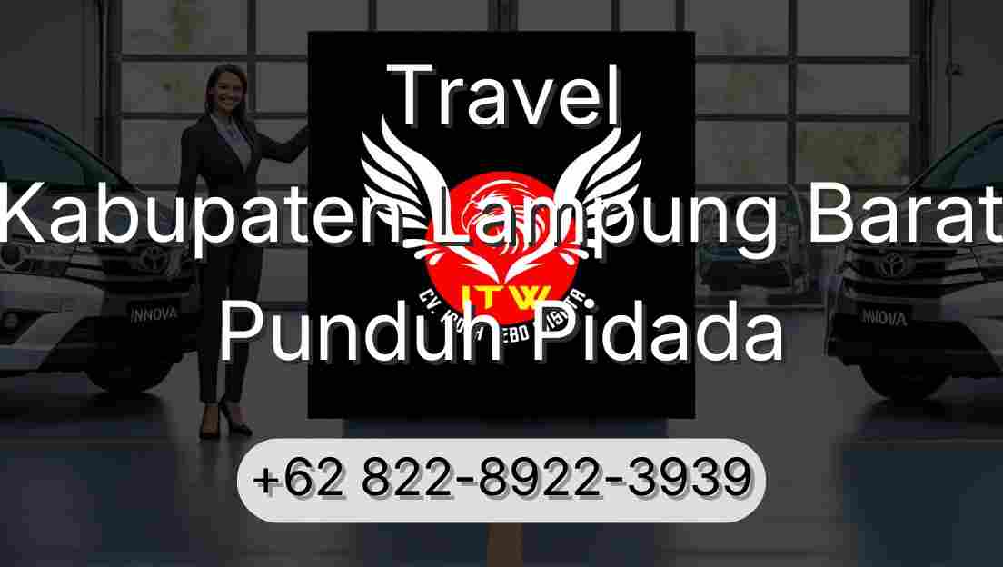 Travel Kabupaten Lampung Barat Punduh Pidada