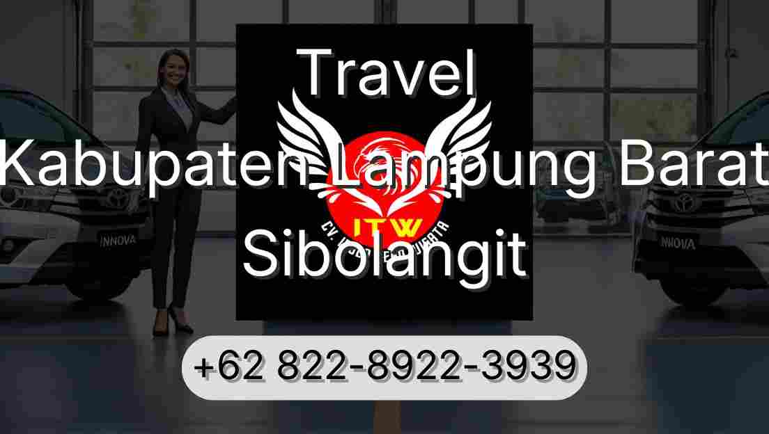 Travel Kabupaten Lampung Barat Sibolangit