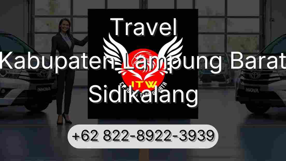Travel Kabupaten Lampung Barat Sidikalang