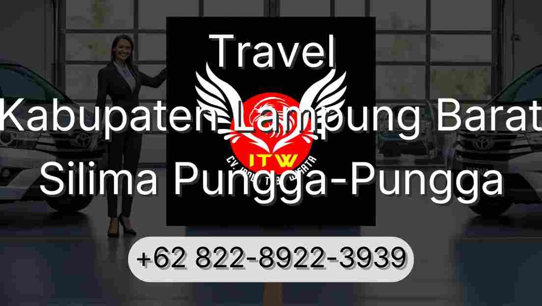 Travel Kabupaten Lampung Barat Silima Pungga-Pungga