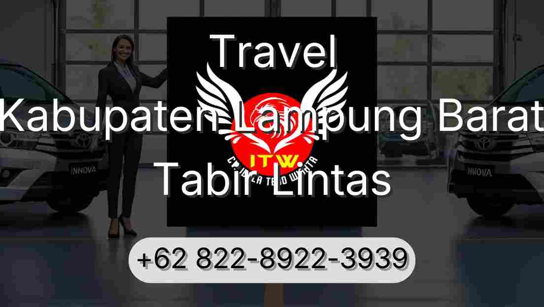 Travel Kabupaten Lampung Barat Tabir Lintas