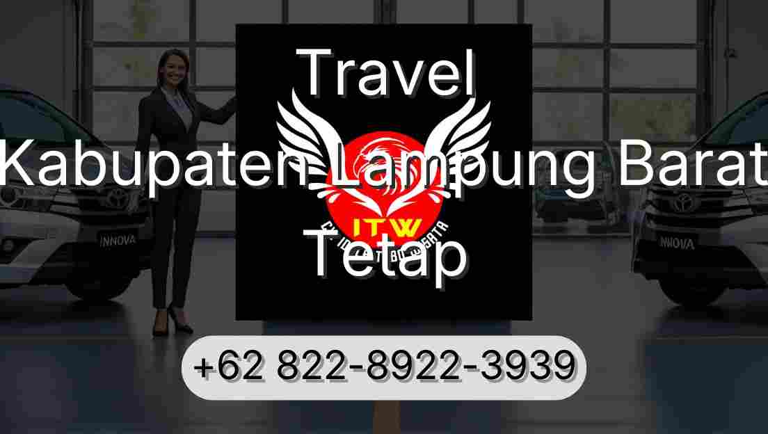 Travel Kabupaten Lampung Barat Tetap