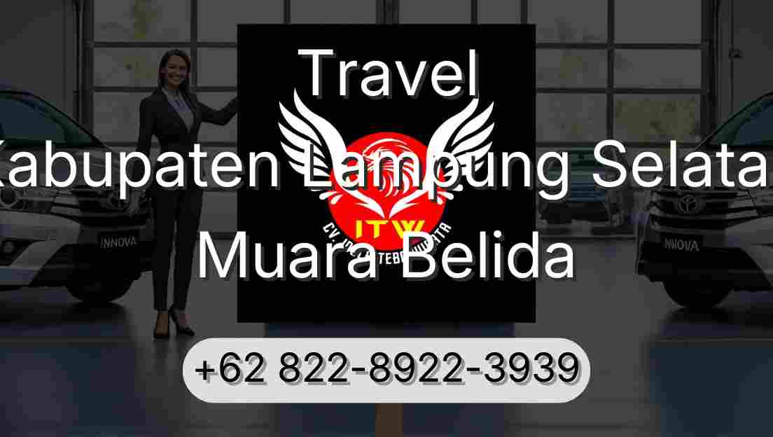 Travel Kabupaten Lampung Selatan Muara Belida