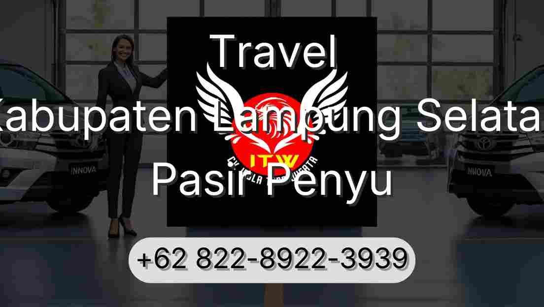 Travel Kabupaten Lampung Selatan Pasir Penyu