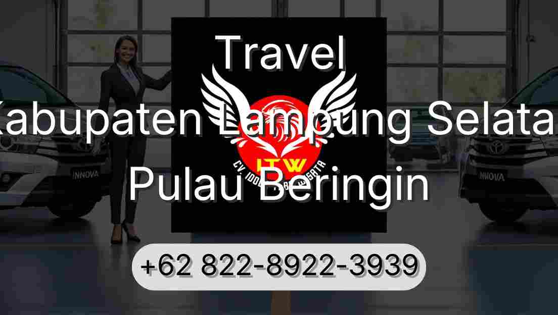 Travel Kabupaten Lampung Selatan Pulau Beringin