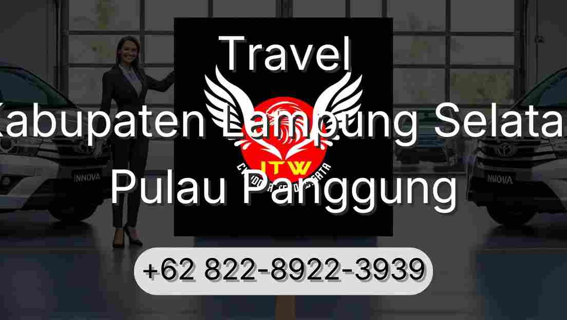 Travel Kabupaten Lampung Selatan Pulau Panggung