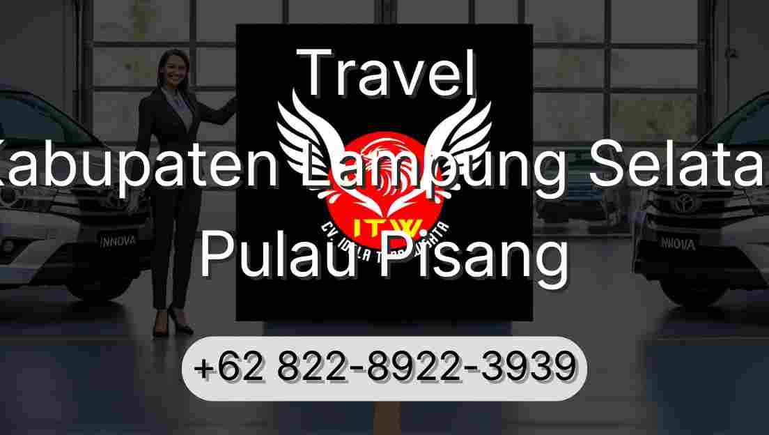 Travel Kabupaten Lampung Selatan Pulau Pisang