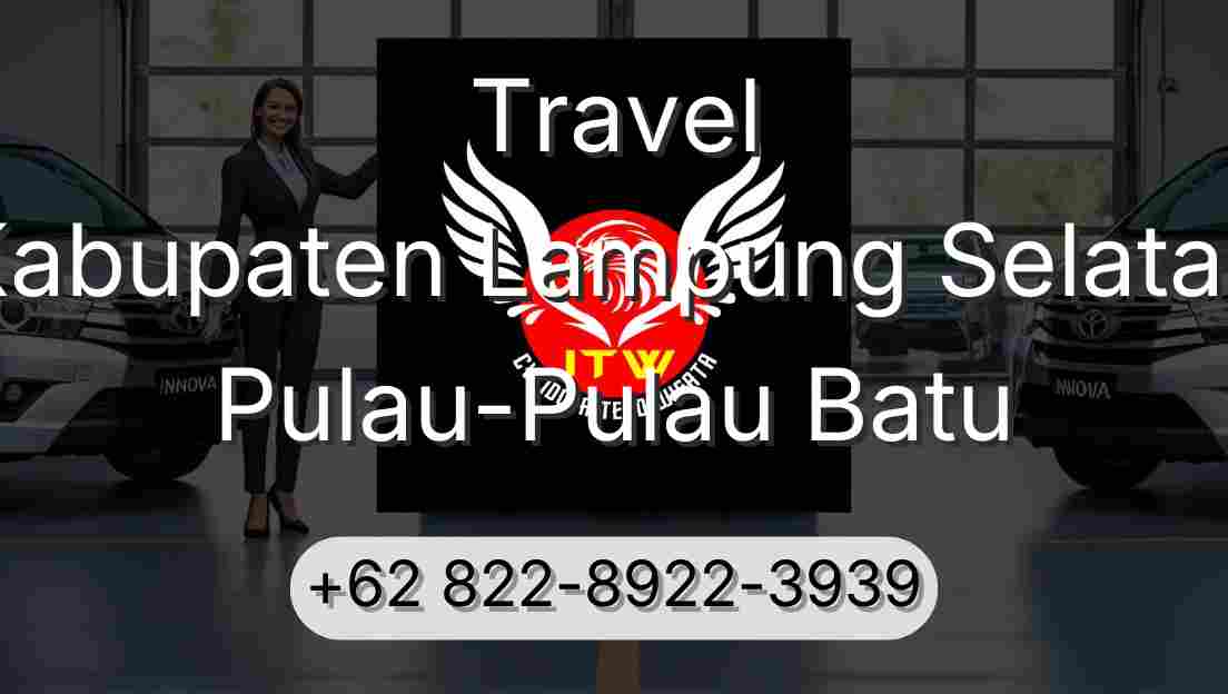 Travel Kabupaten Lampung Selatan Pulau-Pulau Batu