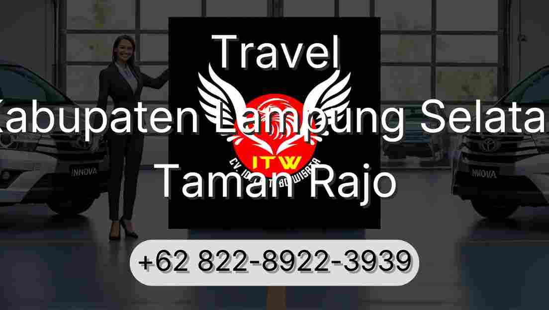 Travel Kabupaten Lampung Selatan Taman Rajo