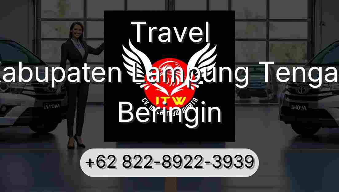 Travel Kabupaten Lampung Tengah Beringin