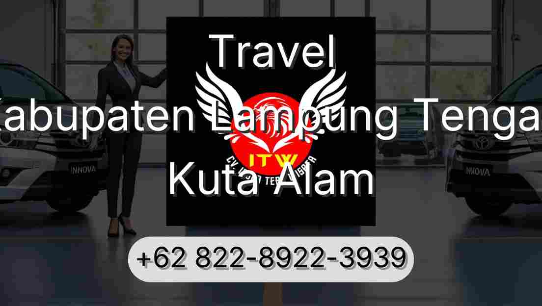 Travel Kabupaten Lampung Tengah Kuta Alam