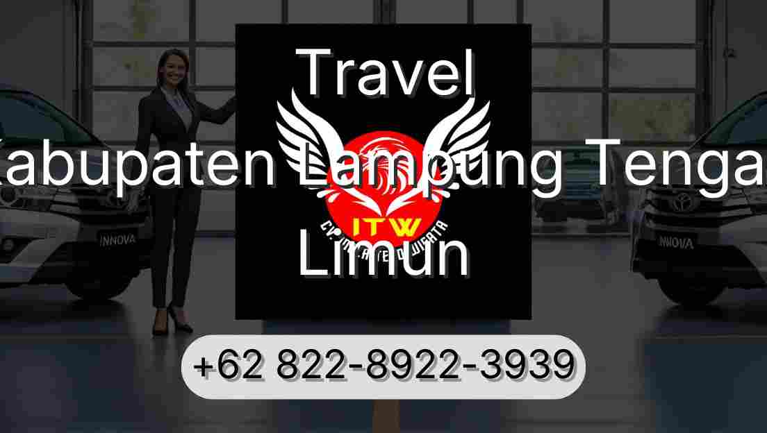 Travel Kabupaten Lampung Tengah Limun
