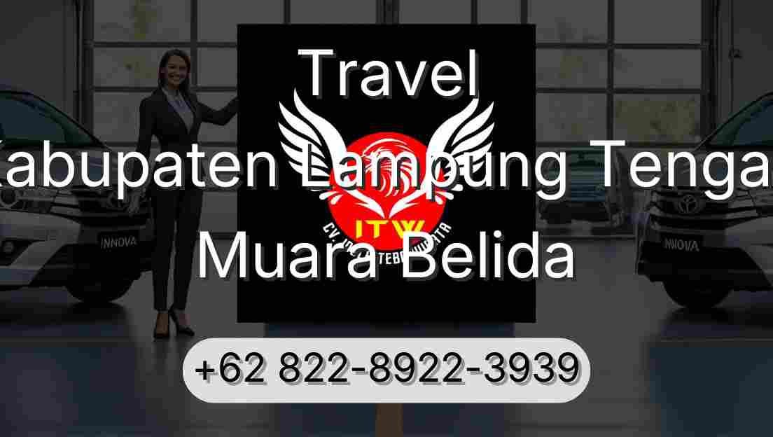Travel Kabupaten Lampung Tengah Muara Belida
