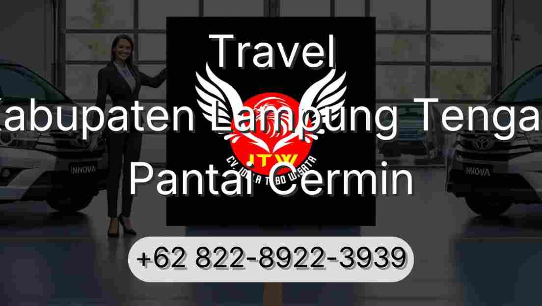 Travel Kabupaten Lampung Tengah Pantai Cermin